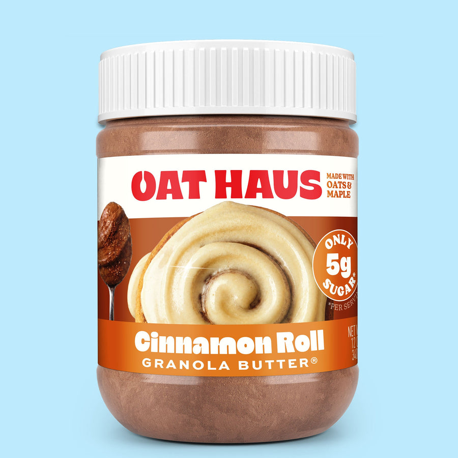 Cinnamon Roll Granola Butter L7