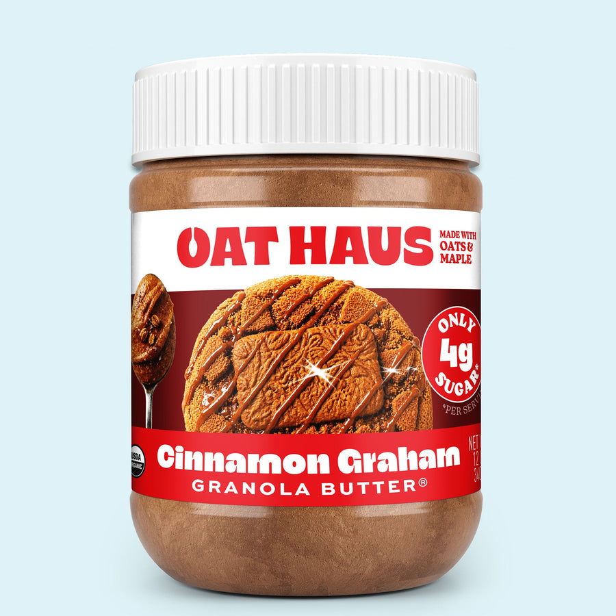 Cinnamon Graham Granola Butter S2