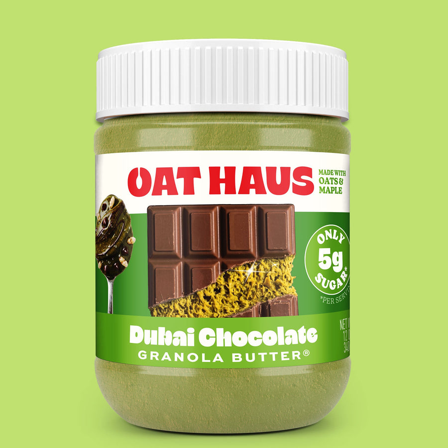 Dubai Chocolate Granola Butter B3