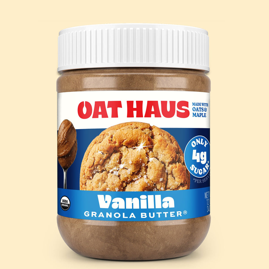 Vanilla Granola Butter P3
